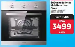 Makro Hisense Built-In Multifunction Oven offer