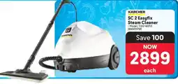 Makro Karcher SC 2 Easyfix Steam Cleaner offer
