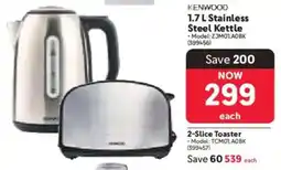 Makro Kenwood 2-Slice Toaster offer