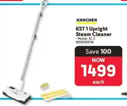 Makro Karcher KST 1 Upright Steam Cleaner offer