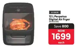 Makro Eiger Perpetua Digital Air Fryer offer