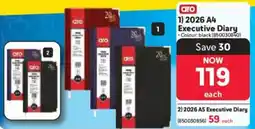 Makro Aro 2026 A4 Executive Diary offer