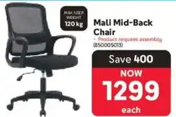 Makro Mali Mid-Back Chair offer