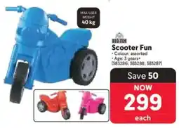 Makro Big Jim Scooter Fun offer