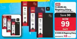 Makro Aro 2026 A4 Regency Diary offer