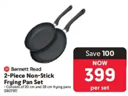 Makro Bennett Read Non-Stick Frying Pan Set offer