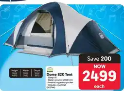 Makro Camp Master Dome 820 Tent offer