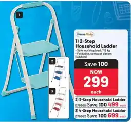 Makro Home Quip 2-Step Household Ladder offer