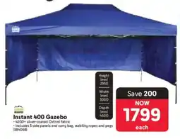 Makro Camp Master Instant 400 Gazebo offer
