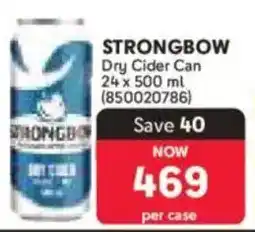Makro Strongbow Dry Cider Can offer