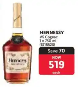 Makro Hennessy VS Cognac offer