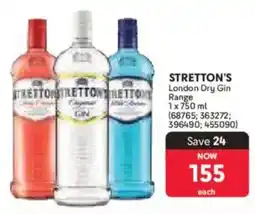 Makro Stretton's London Dry Gin Range offer