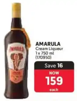 Makro Amarula Cream Liqueur offer