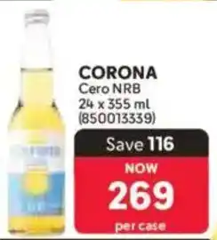Makro Corona Cero Nrb offer