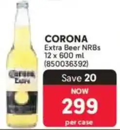 Makro Corona Extra Beer NRBs offer