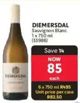Makro Diemersdal Sauvignon Blanc offer