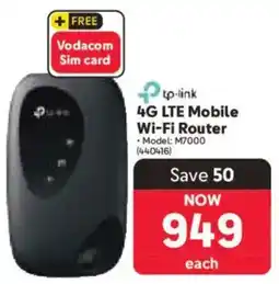 Makro Tp-link 4G LTE Mobile Wi-Fi Router offer