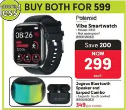 Makro Buy both for 599 offer