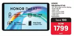 Makro Honor 128 GB Pad X74G offer