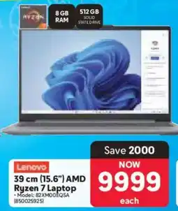 Makro Lenovo 39cm 15.6" AMD Ryzen 7 Laptop offer