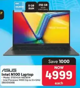 Makro ASUS Intel N100 Laptop offer