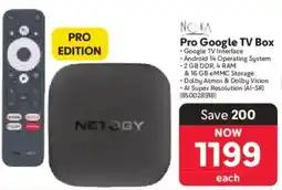 Makro Nova Pro Google TV Box offer