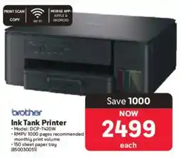 Makro Brother Ink Tank Printer offer