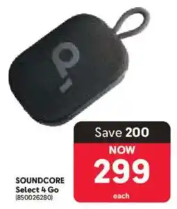Makro Soundcore Select 4 Go offer