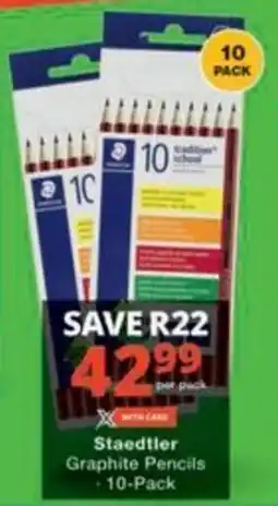 Checkers Hyper Staedtler Graphite Pencils offer