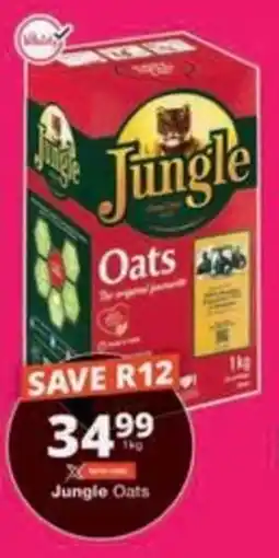 Checkers Hyper Jungle Oats offer