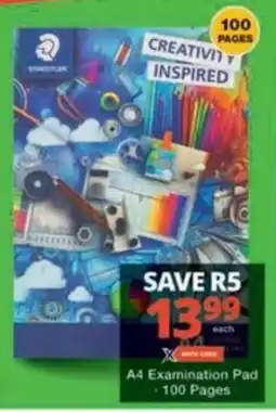 Checkers Hyper A4 Examination Pad offer