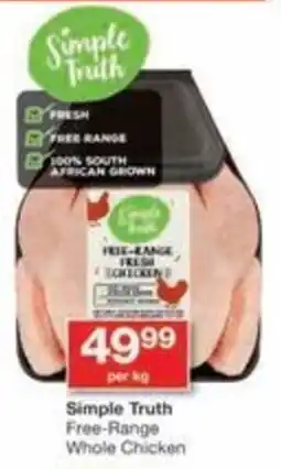 Checkers Hyper Simple Truth Free-Range Whole Chicken offer