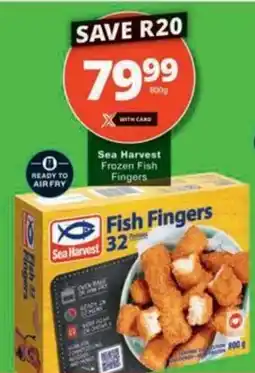 Checkers Hyper Sea Harvest Frozen Fish Fingers offer