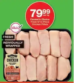 Checkers Hyper Farmer's Choice Fresh Chicken Fillets offer