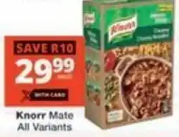 Checkers Hyper Knorr Mate All Variants offer