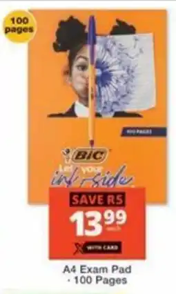 Checkers Hyper A4 Exam Pad offer