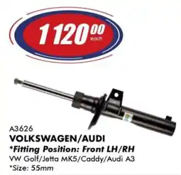 Goldwagen Bilstein Volkswagen/ Audi Shock Absorber offer