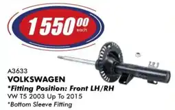Goldwagen Bilstein Volkswagen Shock Absorber offer