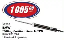 Goldwagen Bilstein BMW Shock Absorber offer