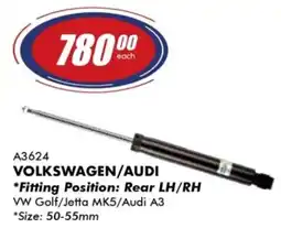 Goldwagen Bilstein Volkswagen/ Audi Shock Absorber offer