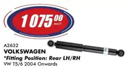 Goldwagen Bilstein Volkswagen Shock Absorber offer