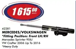 Goldwagen Bilstein Mercedes/ Volkswagen Shock Absorber offer