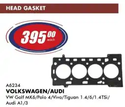 Goldwagen Vika volkswagen/ audi head gasket offer
