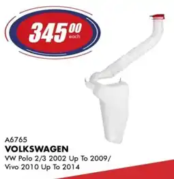 Goldwagen DPA volkswagen windscreen washer bottle offer