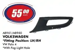 Goldwagen DPA volkswagen bumper grille offer