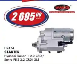 Goldwagen WAG Starter offer