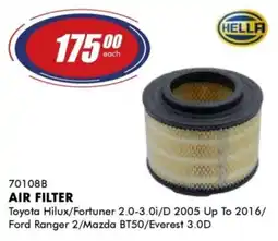 Goldwagen Hella air filter offer
