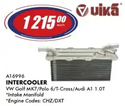 Goldwagen Vika Intercooler offer