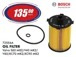 Goldwagen Bosch oil filter offer