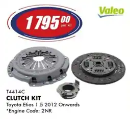 Goldwagen Valeo Clutch Kit offer